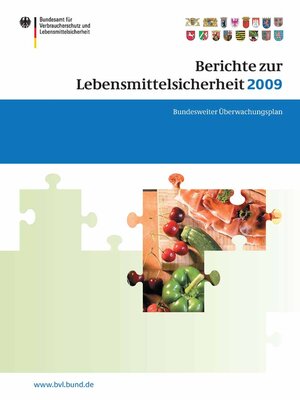 cover image of Berichte zur Lebensmittelsicherheit 2009